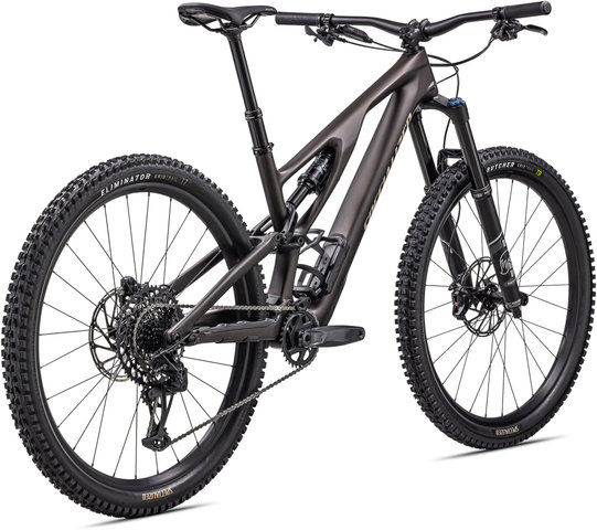 Specialized Stumpjumper EVO Comp Carbon 29" Mountain Bike - 2023 Model - satin doppio-sand/S4