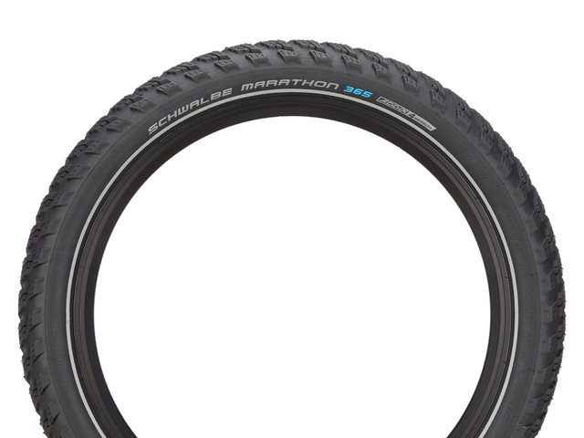 Schwalbe Marathon 365 Performance GreenGuard 20" Wired Tyre - black-reflective/20x2.15 (55-406)
