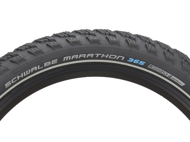 Schwalbe Marathon 365 Performance GreenGuard 20" Wired Tyre - black-reflective/20x2.15 (55-406)