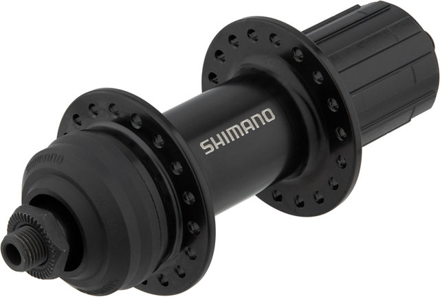Shimano FH-QC400-HM Disc Center Lock Quick Release Rear Hub - black/10 x 135 mm / 36 hole / Shimano