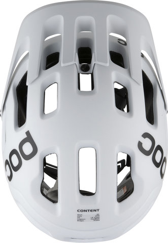 POC Tectal Helmet - 2023 Model - hydrogen white matte/55 - 58 cm