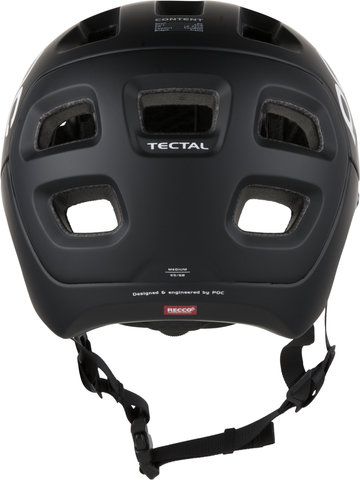 POC Tectal Helm Modell 2023 - uranium black matt/55 - 58 cm