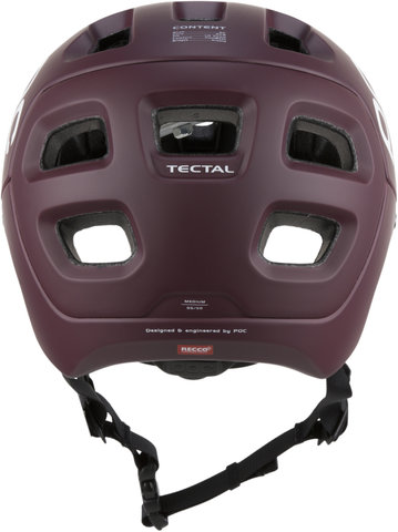 POC Tectal Helm Modell 2023 - garnet red matt/55 - 58 cm