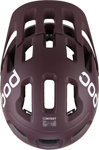 POC Tectal Helmet - 2023 Model - garnet red matt/55 - 58 cm