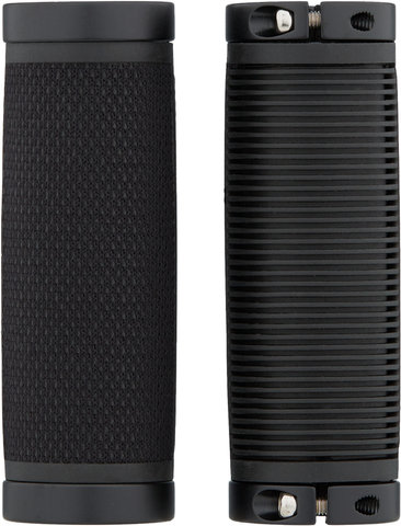 Brooks Cambium Rubber Handlebar Grips for Two-Sided Twist Shifters - all black/100 mm / 100 mm