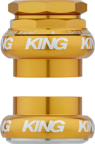 Chris King GripNut Bold EC34/28,6 - EC34/30 Gewindesteuersatz - gold/EC34/28,6 - EC34/30