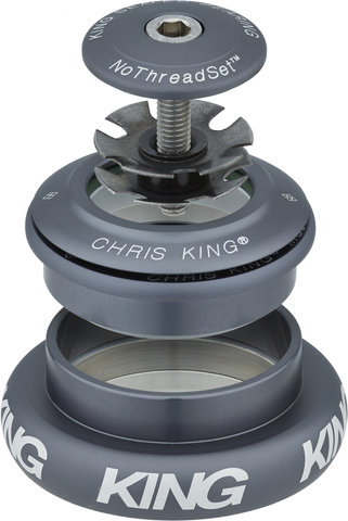 Chris King InSet i7 ZS44/28.6 - EC44/40 Mixed Tapered GripLock Headset - matte slate/ZS44/28.6 - EC44/40
