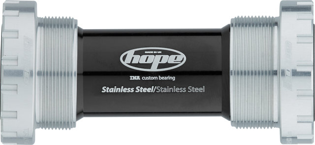 Hope Stainless Steel MTB Bottom Bracket - silver/BSA 68/73
