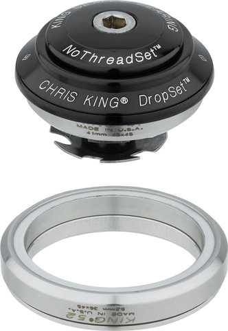 Chris King DropSet 3 IS41/28.6 - IS52/40 GripLock Headset - black/IS41/28.6 - IS52/40