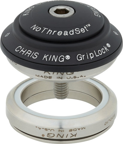 Chris King DropSet 4 IS42/28.6 - IS42/30 GripLock Headset - matte jet/IS42/28.6 - IS42/30