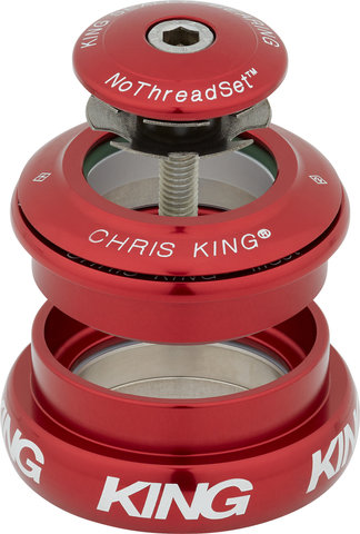 Chris King InSet i8 ZS44/28.6 - EC44/33 GripLock Headset - red/ZS44/28.6 - EC44/33
