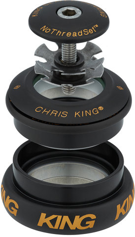 Chris King InSet i8 ZS44/28,6 - EC44/33 GripLock Steuersatz - two tone-black-gold/ZS44/28,6 - EC44/33