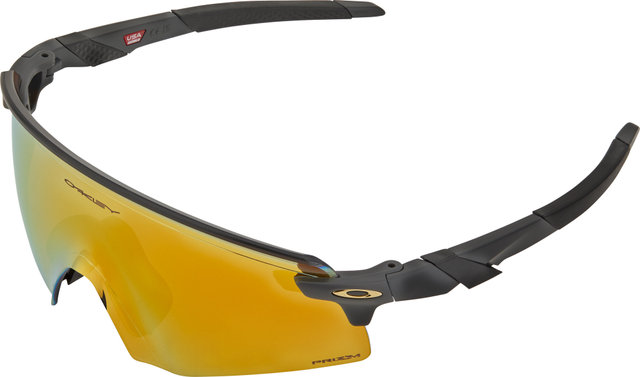 Oakley Encoder Sports Glasses - matte carbon/prizm 24k