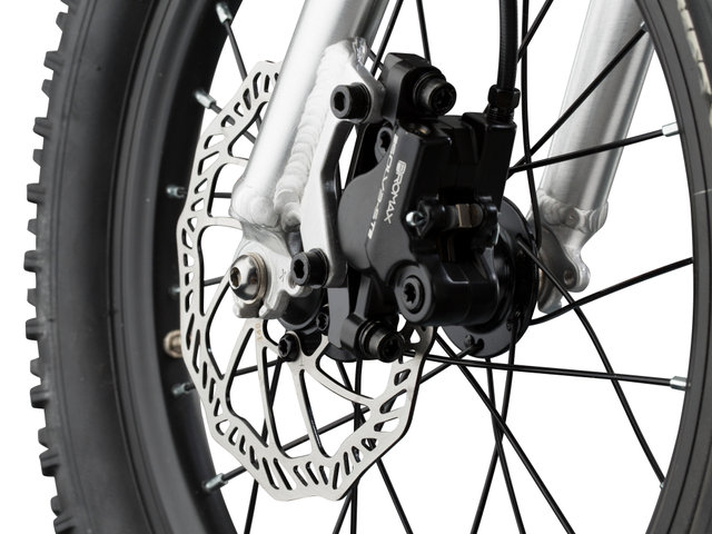 EARLY RIDER Vélo pour Enfant Seeker X 16" - brushed aluminium/universal