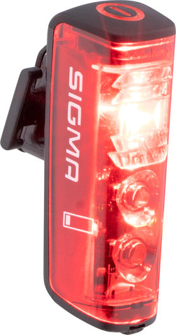Sigma Blaze LED Rear Light w/ Brake Light - StVZO Approved - black/universal