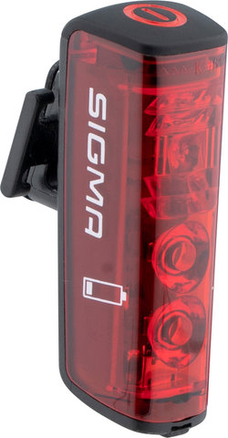Sigma Lampe Arrière à LED Blaze avec Feu de Freinage - noir/universal