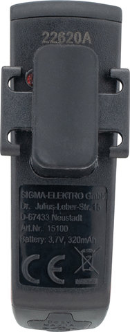 Sigma Blaze LED Rücklicht mit Bremslicht mit StVZO-Zulassung - schwarz/universal