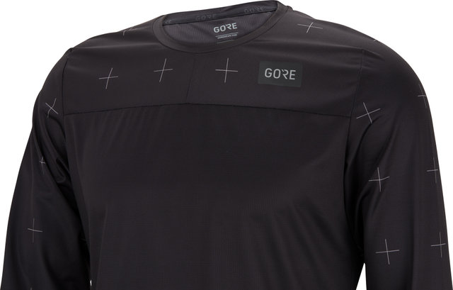 GORE Wear Maillot TrailKPR Daily LS - black/M