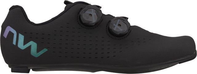 Northwave Revolution 3 Road Bike Shoes - black-iridescent/42