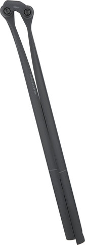 Ergon Tige de Selle CF Allroad Pro Carbon à Ressorts à Lames - black/27,2 mm / 345 mm / SB 0 mm