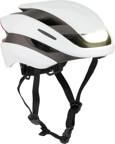 LUMOS Ultra+ MIPS LED Helmet - white/54-61