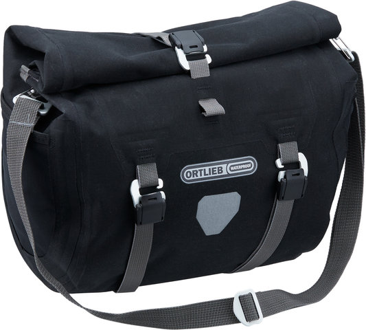 ORTLIEB Handlebar-Pack Plus Handlebar Bag - black/11 litres