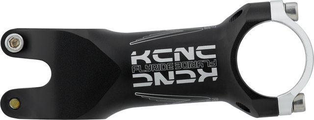 KCNC Potence Fly Ride 5° 31.8 - noir-argenté/90 mm