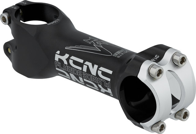 KCNC Potence Fly Ride 5° 31.8 - noir-argenté/110 mm
