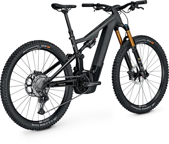 FOCUS JAM² 8.9 Carbon 29" E-Mountain Bike - carbon raw-carbon glossy/L