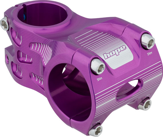 Hope AM / Freeride 35 Vorbau - purple/50 mm 0°