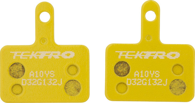 Tektro Bremsbeläge A10YS für Orion 2P - universal/semimetall
