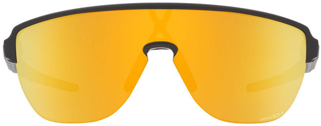 Oakley Corridor Sunglasses - matte carbon/prizm 24k