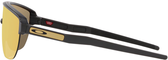Oakley Corridor Sunglasses - matte carbon/prizm 24k
