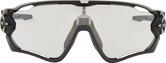 Oakley Jawbreaker Brille - polished black/photochromatic Gläser