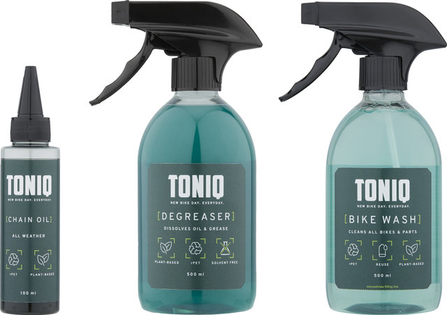 TONIQ Starter Set Bike Care - universal/oil