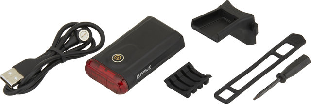 Lupine C14 Mag Rücklicht mit Bremslicht mit StVZO-Zulassung - schwarz/universal