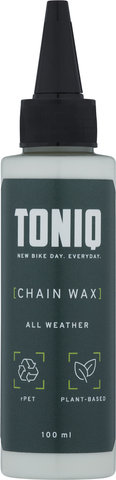TONIQ Chain Wax Kettenwachs - weiß/Tropfflasche, 100 ml