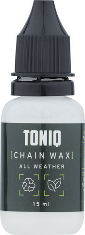 TONIQ Chain Wax Kettenwachs - weiß/Tropfflasche, 15 ml