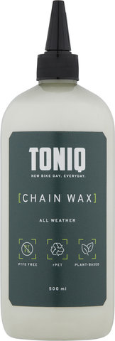 TONIQ Chain Wax - white/bottle w/ dropper cap, 500 ml