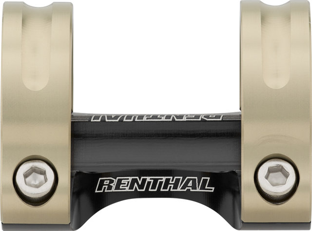 Renthal Integra II 31.8 Direct Mount Stem - gold-black/45 mm 0°