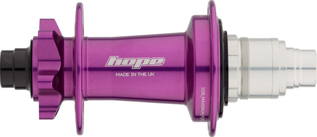 Hope Buje trasero Pro 5 Disc 6 agujeros Super Boost - purple/12 x 157 mm / 32 Agujeros / SRAM XD
