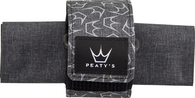Peatys HoldFast Trail Tool Wrap Frame Bag - slate grey/universal