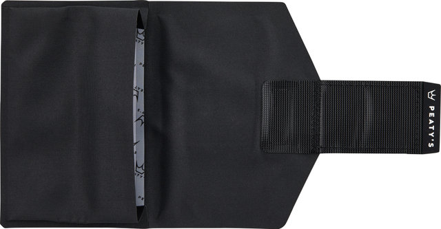 Peatys HoldFast Trail Tool Wrap Frame Bag - nightrider black/universal