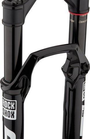 RockShox Fourche à Suspension SID SL Ultimate Race Day 2 2P DebonAir Boost 29" - gloss black/100 mm / 1.5 tapered / 15 x 110 mm / 44 mm