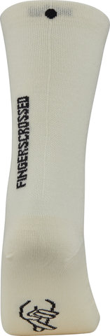 FINGERSCROSSED Light Merino Silk Socks - cream-white/39-42