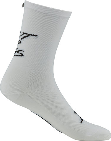 FINGERSCROSSED Shut Up Legs Socks - white/39-42