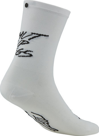 FINGERSCROSSED Shut Up Legs Socks - white/39-42