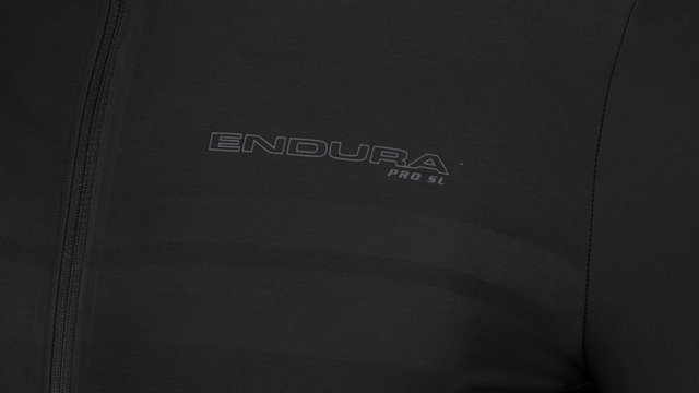 Endura Maillot Pro SL L/S II - black/M