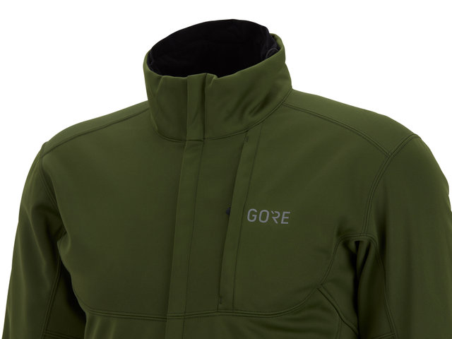 GORE Wear Chaqueta C5 GORE WINDSTOPPER Thermo Trail - utility green/M