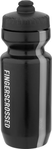 FINGERSCROSSED Bidon Trinkflasche 650 ml - black/650 ml